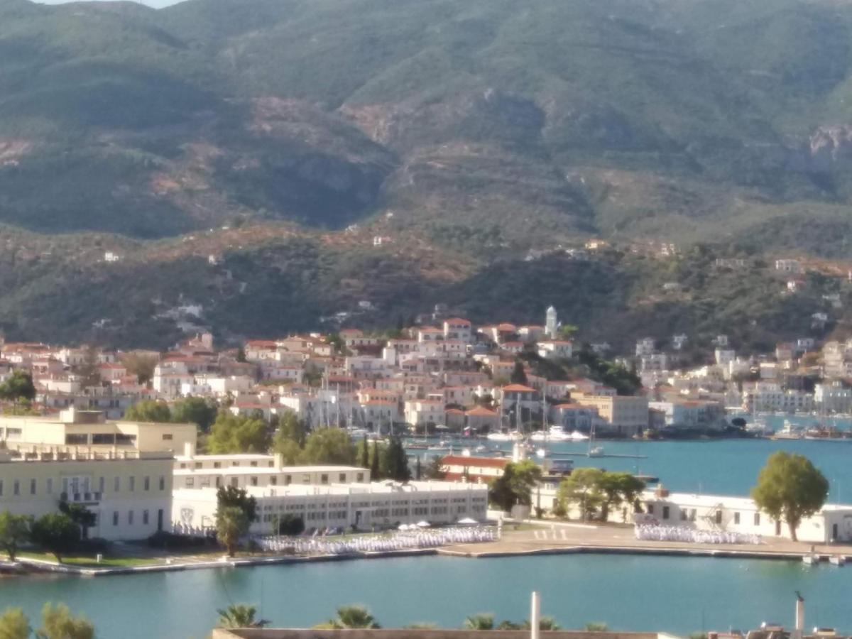 Forest & Sea Apartment Poros Town Exteriör bild