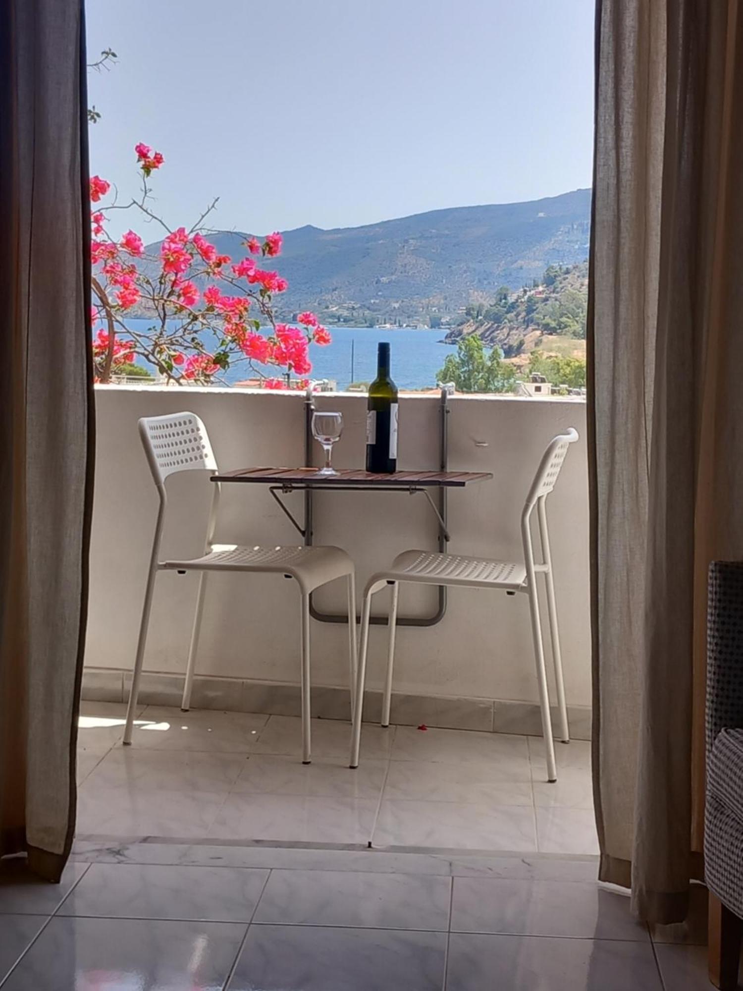 Forest & Sea Apartment Poros Town Rum bild
